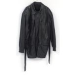 Gentlemen's Bally leather jacket, size 40 : For Further Condition Reports Please Visit Our