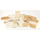 Victorian and later British and world stamps including penny reds : For Further Condition Reports