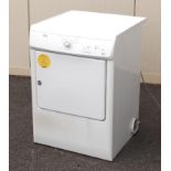 Zanussi 7kg sensor dryer, 85cm high : For Further Condition Reports Please Visit Our Website,
