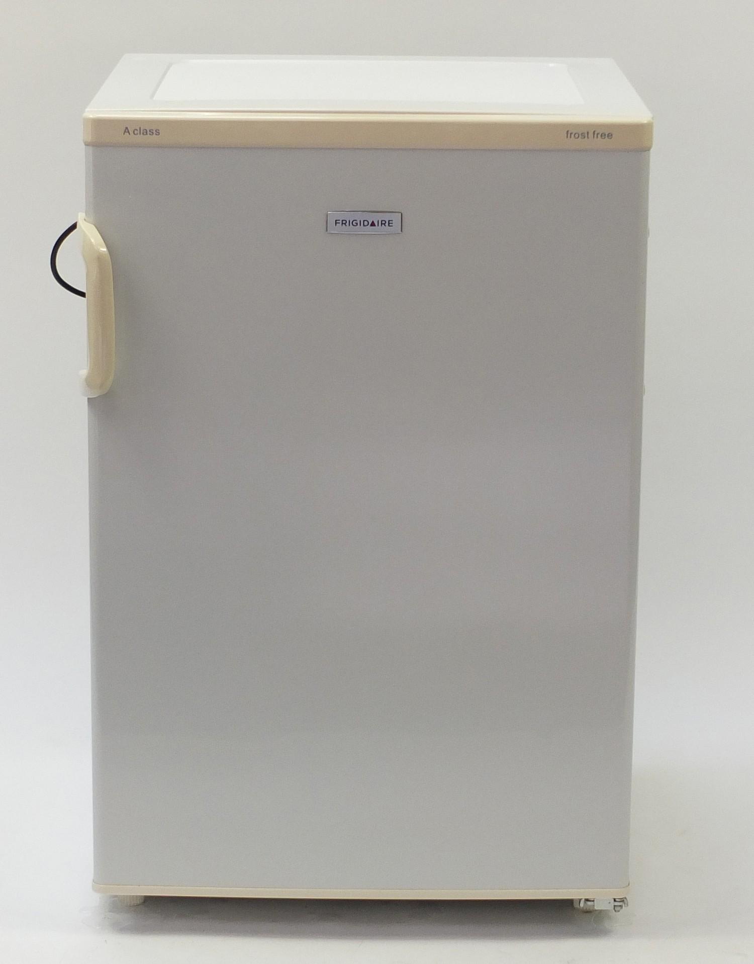 Frigidaire A class frost free freezer, 85cm H x 56cm W x 55cm D : For Further Condition Reports