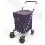 The genuine Sholley shopping trolley : For Further Condition Reports Please Visit Our Website,