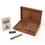 25 Premium King Edward cigars with box and cigar cutter : For Further Condition Reports Please Visit