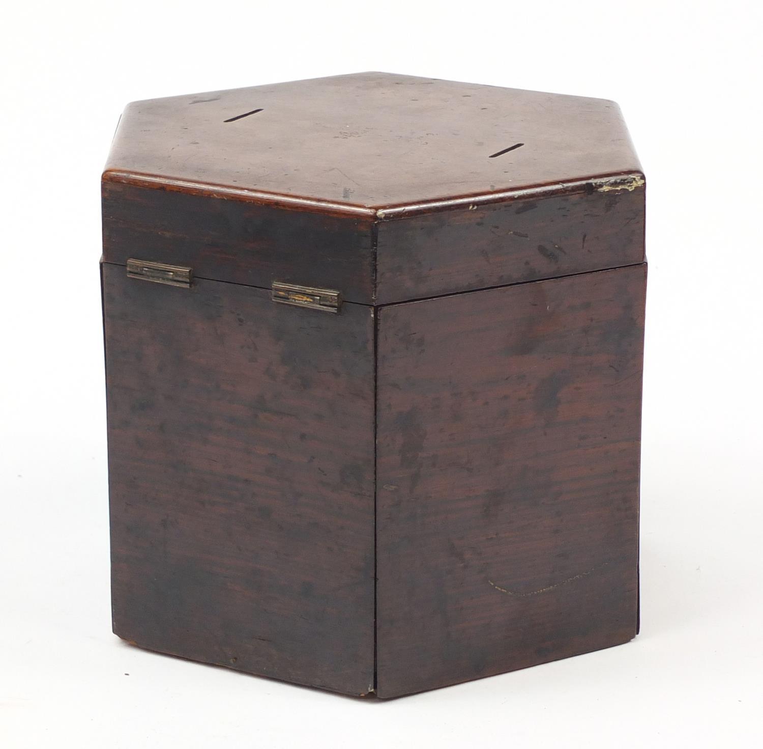 Victorian rosewood 49 button concertina with rosewood case : For Further Condition Reports Please - Image 11 of 11