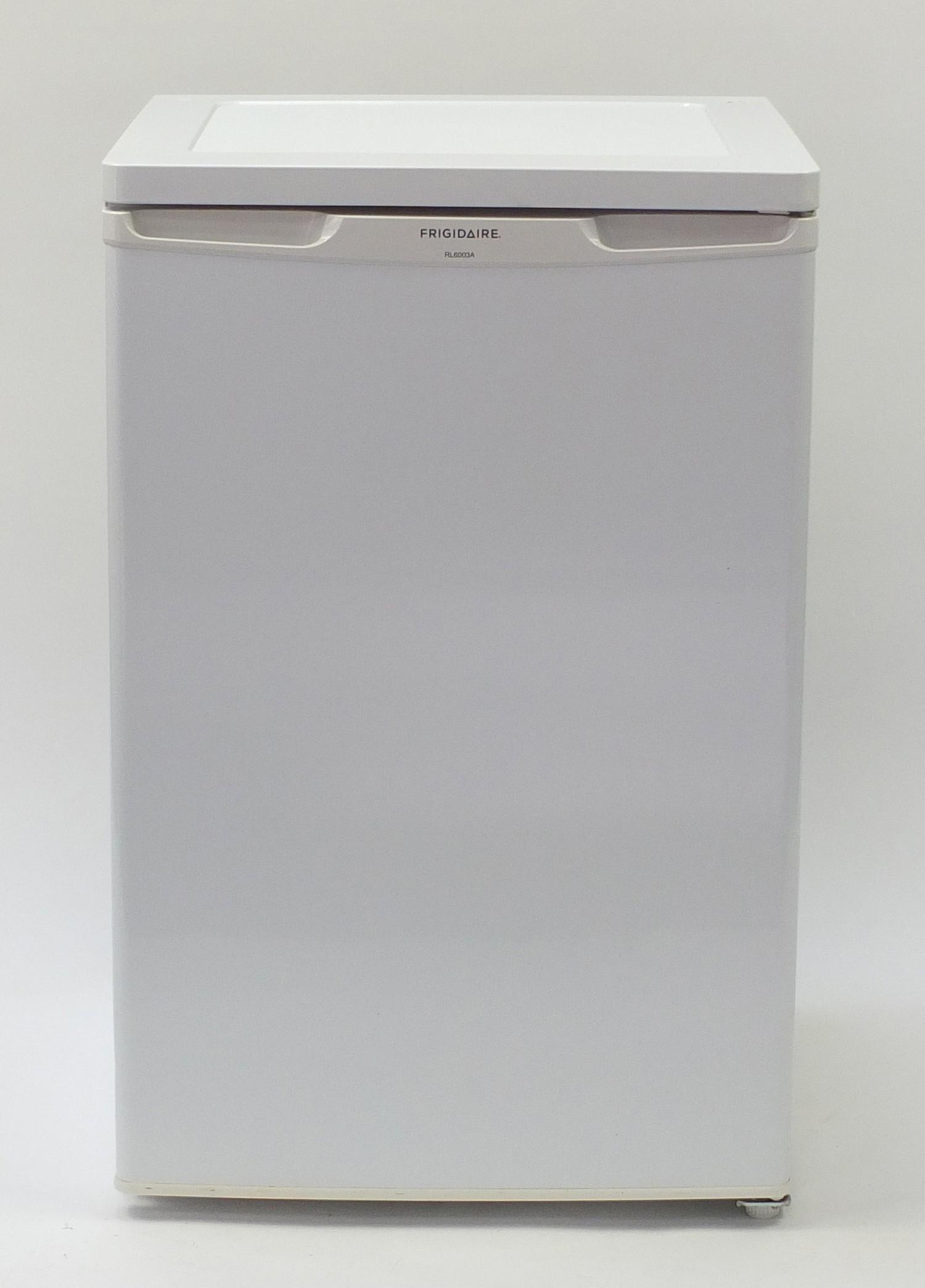 Frigidaire undercounter fridge, model RL6003A, 85cm H x 55cm W x 55cm D : For Further Condition