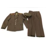 Russian military interest uniform with peaked cap : For Further Condition Reports Please Visit Our