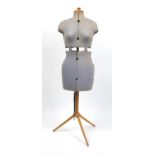 Vintage Adjustoform dress maker's model, 146cm high : For Further Condition Reports Please Visit Our