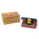 Mettype Junior working typewriter with boxed : For Further Condition Reports Please Visit Our