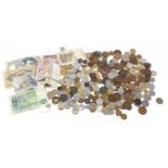 Collection of British and world coinage and bank notes : For Further Condition Reports Please