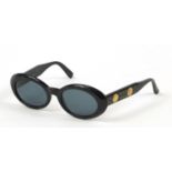 Pair of vintage Gianni Versace mod 527/B sunglasses : For Further Condition Reports Please Visit Our