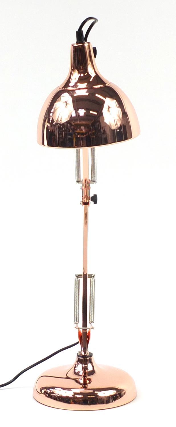 Retro Anglepoise table lamp, 72cm high : For Further Condition Reports Please Visit Our Website, - Image 4 of 4