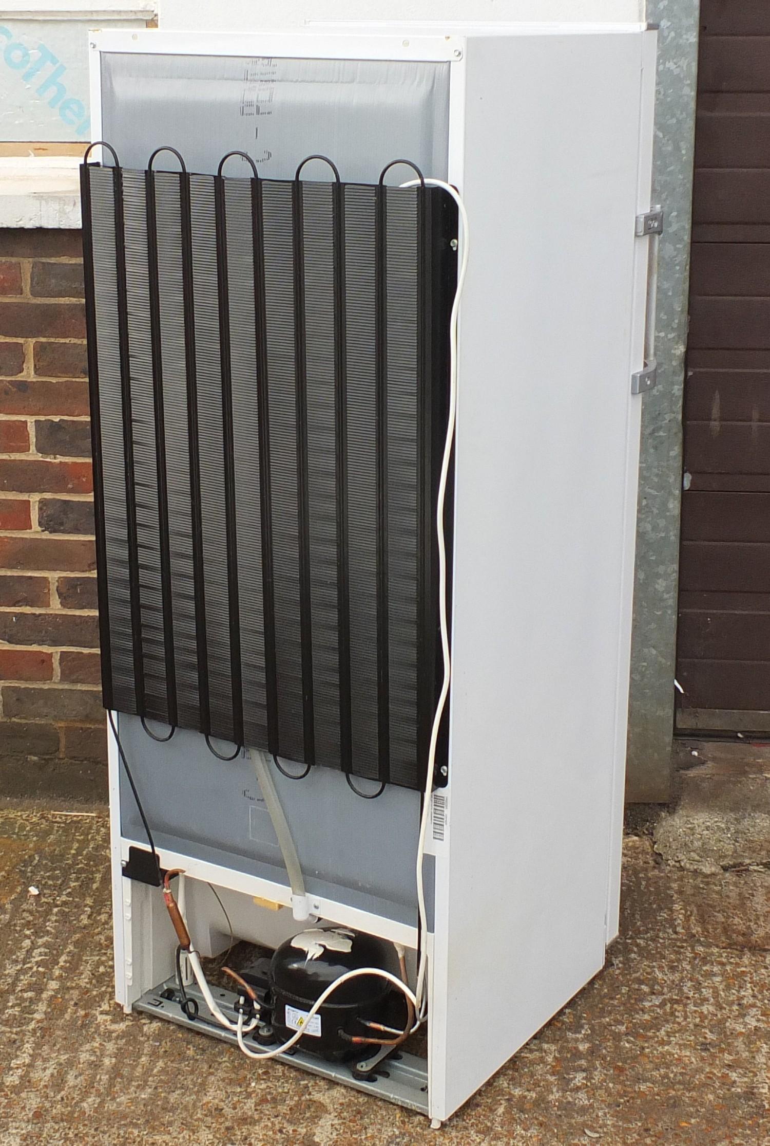 Hotpoint tall freezer, 155cm high : For Further Condition Reports Please Visit Our Website, - Image 5 of 5