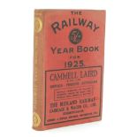 The Railway Year Book for 1925 with fold out maps : For Further Condition Reports Please Visit Our