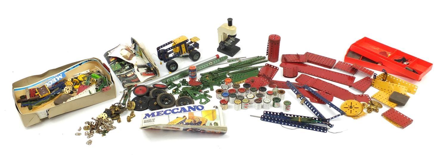 Collection of vintage Meccano : For Further Condition Reports Please Visit Our Website, Updated