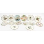 Limited edition collector's plates including British Birds by Coalport and The Collector's series by