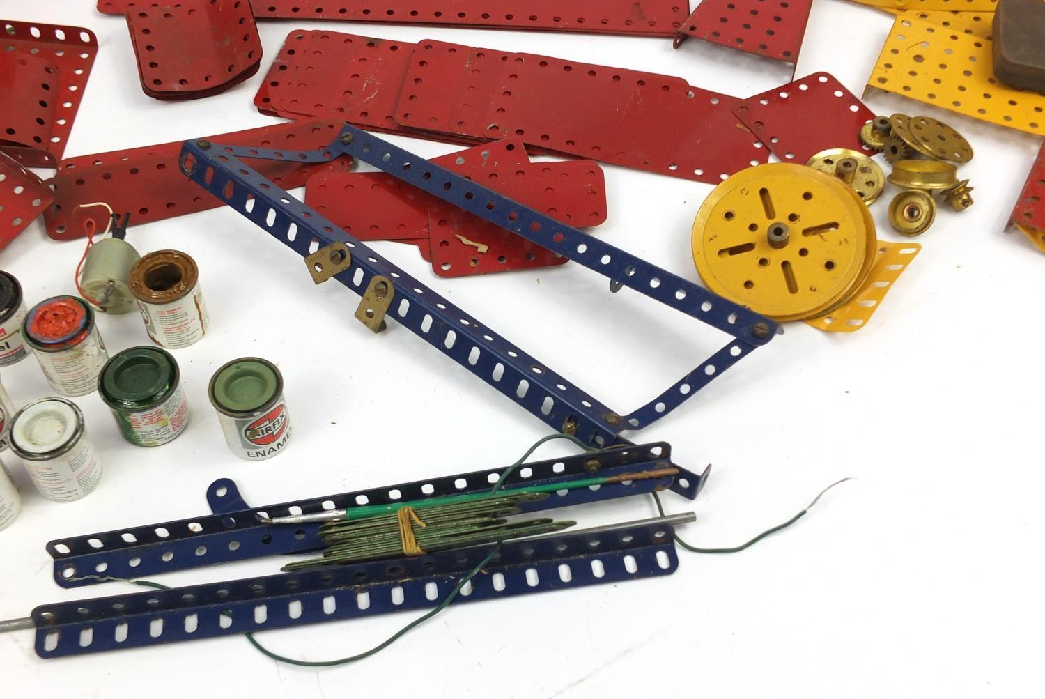 Collection of vintage Meccano : For Further Condition Reports Please Visit Our Website, Updated - Image 9 of 9