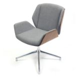 Boss design low back Kruze lounge chair, 84cm high, retail price ?1489.00 : For Further Condition