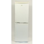 Zanussi Electrolux fridge freezer, 164cm H x 54cm W x 55cm D : For Further Condition Reports