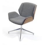 Boss design low back Kruze lounge chair, 84cm high, retail price ?1489.00 : For Further Condition