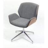 Boss design low back Kruze lounge chair, 84cm high, retail price ?1489.00 : For Further Condition