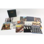 The Beatles Collection vinyl LP's, each LP in cellophane wrapping : For Further Condition Reports