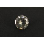 Loose solitaire diamond approximately 0.92 carat : For Further Condition Reports Please Visit Our