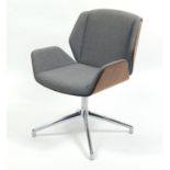 Boss design low back Kruze lounge chair, 84cm high, retail price ?1489.00 : For Further Condition