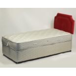 Sealey Posturepedic Millionaire bed with headboard, 36cm wide : For Further Condition Reports Please