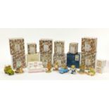 Cherished Teddies, most with boxes including Dawn : For Further Condition Reports Please Visit Our