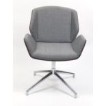 Boss design low back Kruze lounge chair, 84cm high, retail price ?1489.00 : For Further Condition