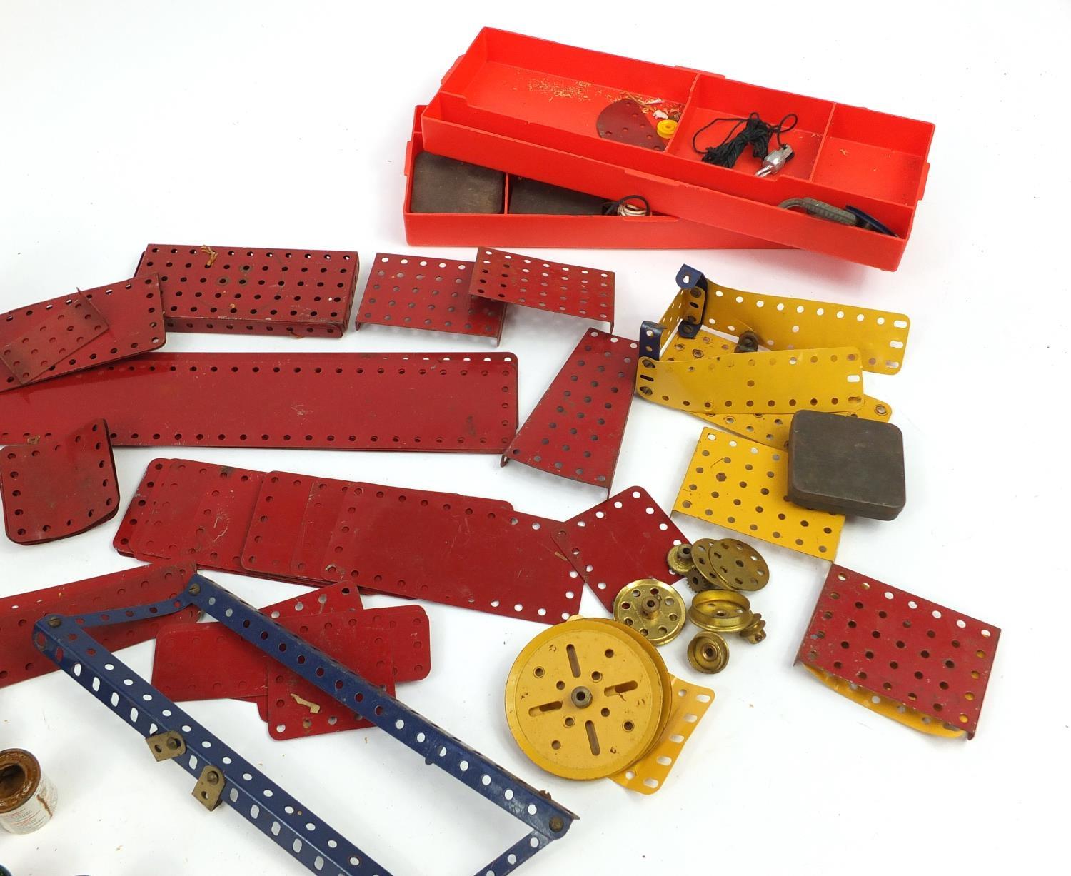 Collection of vintage Meccano : For Further Condition Reports Please Visit Our Website, Updated - Image 6 of 9