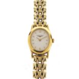 Longines, ladies quartz wristwatch, the case 16mm wide