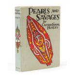 Pearls and Savages by Captain Frank Hurley, hardback book with dust jacket, published G P Putnam's