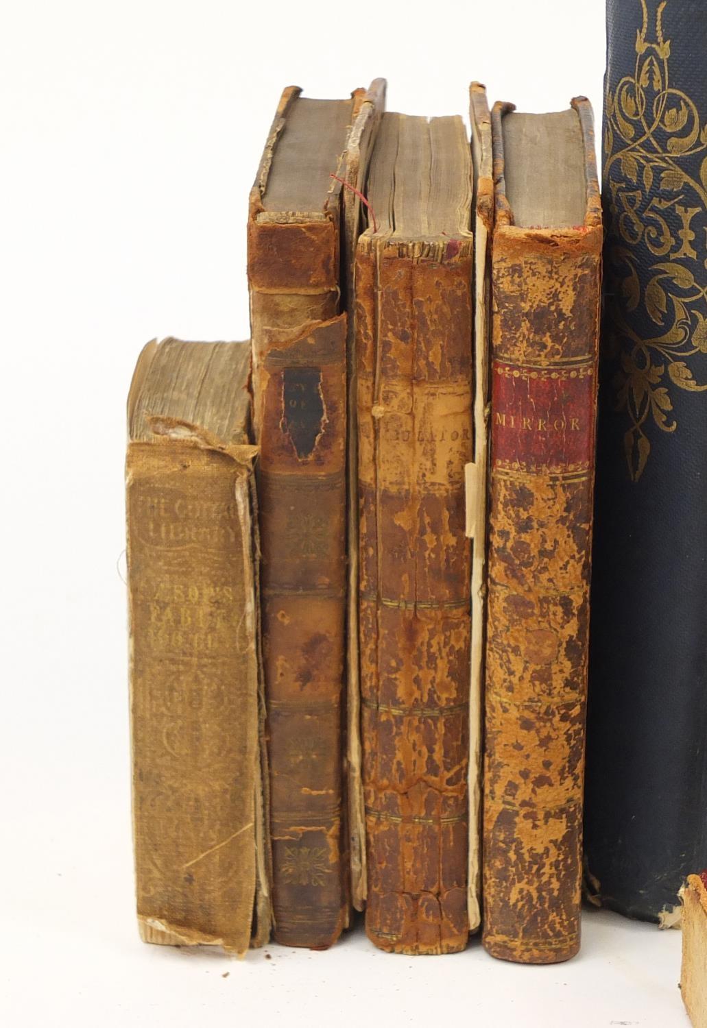 Antique and later books including Works of Shakespeare, volumes 1-12 with case, Ambulator or A - Image 2 of 6