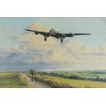Robert Taylor - Early Morning Arrival, print in colour, pencil signed by the artist and seven