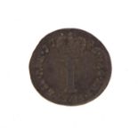 George II 1746 Maundy penny