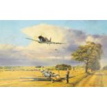Robert Taylor - Summer Victory, print in colour, signed by the artist, Group Captain Sir Hugh