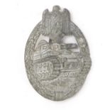 German military interest Panzer Assault badge