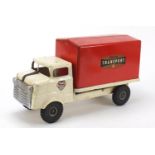 Large Tri-ang transport tinplate truck, 37cm in length