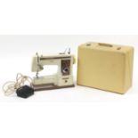 Frister Rossmann sewing machine model 503 with case