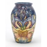 Philip Gibson for Moorcroft, pottery vase hand painted in the Geneva pattern, limited edition 41/
