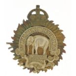 Military interest First Punjab Regiment cap badge