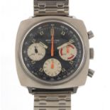 Breitling 814, vintage gentlemen's manual chronograph wristwatch, the case numbered 1274496, 38mm