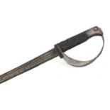 Mililtary interest cutlass bayonet, 78cm in length