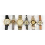 Vintage and later wristwatches including Avia, Seiko, Smiths Empire and Sekonda