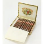 Box of Habana Cuban cigars