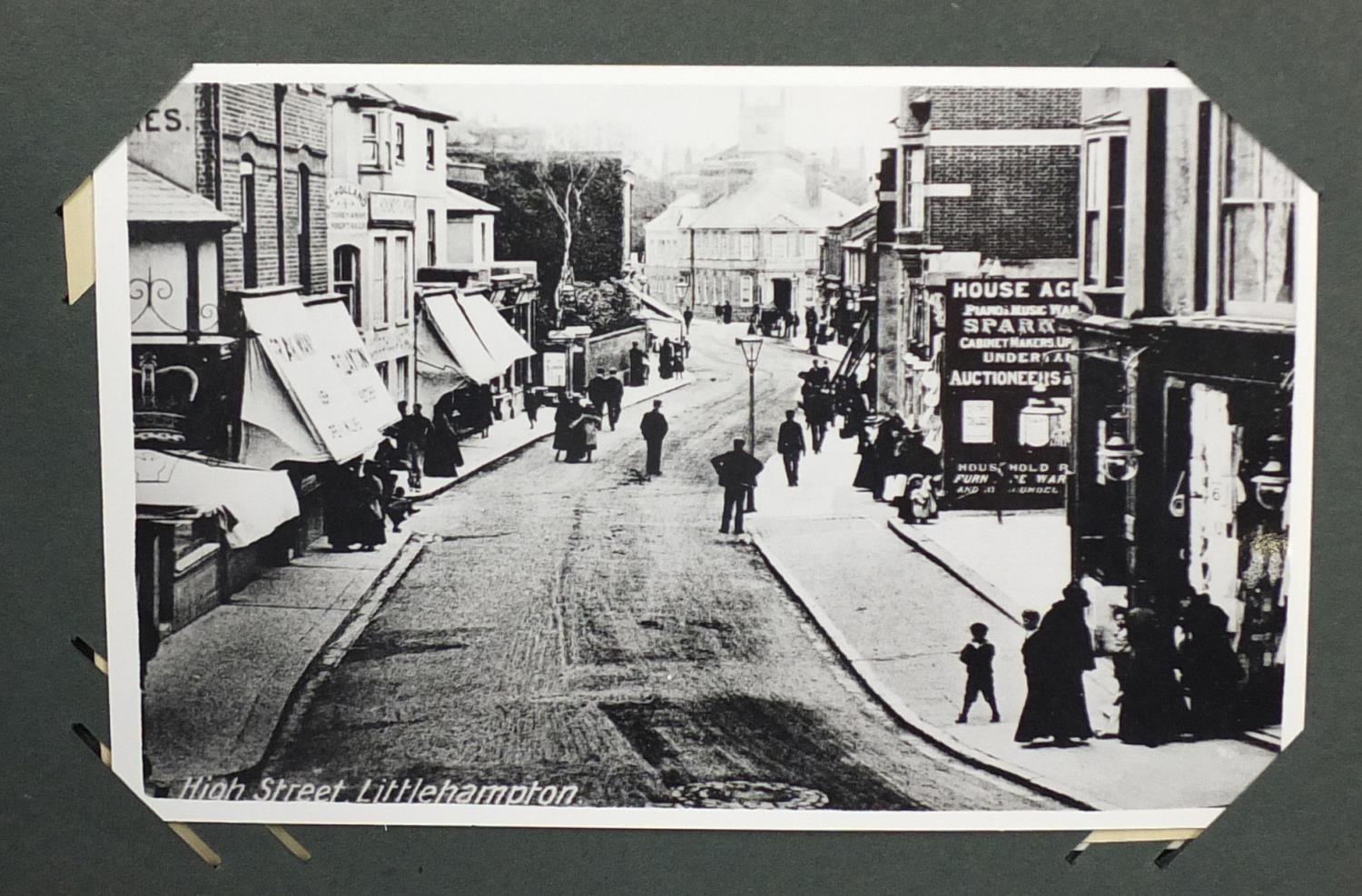 World Topographical postcards arranged in two albums - Image 2 of 8