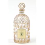 Guerlain eau de Cologne Imperiale perfume bottle, 16cm high