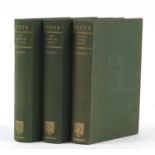 Three Samuel Pepys hardback books, comprising The Saviour of the Navy, The years of Peril and The