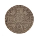 George III 1787 silver shilling