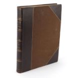 The Collection of Martinware formed by Mr Frederick John Nettlefold, leather bound hardback book